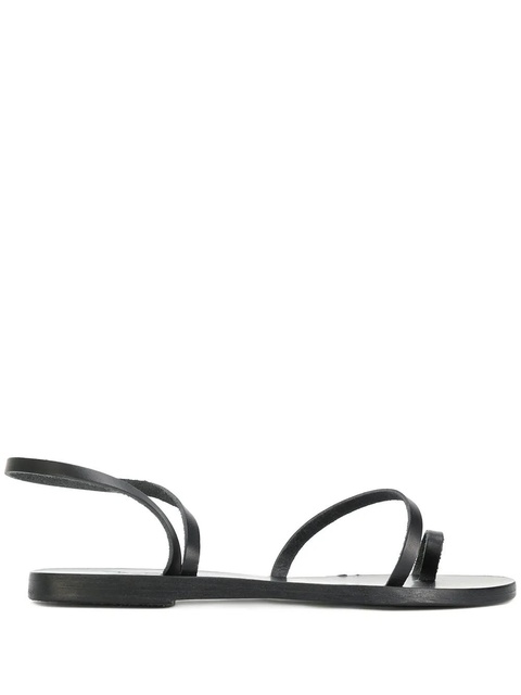 Ancient Greek Sandals slip-on open-toe sandals - Black - zdjęcie produktu nr 1