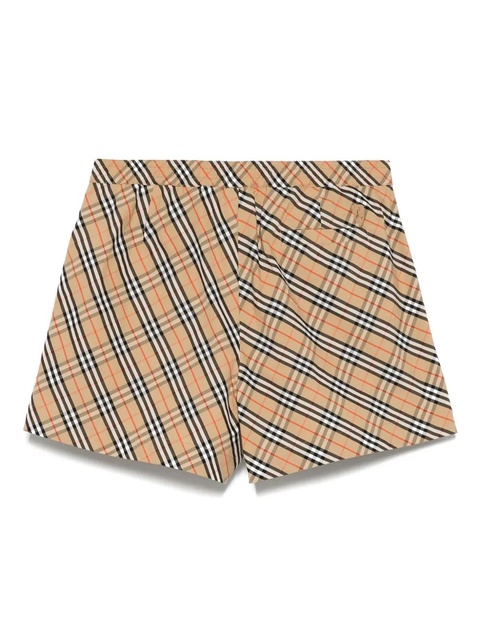 Burberry Vintage Check shorts - Neutrals - zdjęcie produktu nr 2