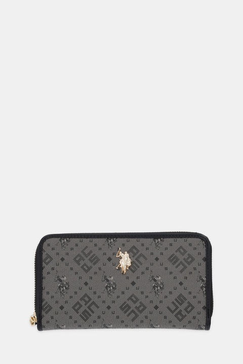 U.S. Polo Assn. portfel New Hampton damski kolor czarny WIUN26225WVP - zdjęcie produktu nr 2