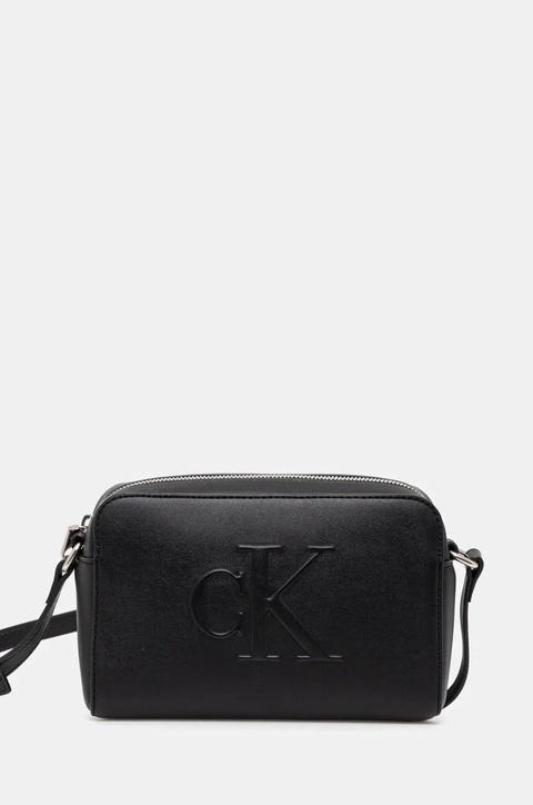 Calvin Klein Jeans torebka kolor czarny LV04K3036G - zdjęcie produktu nr 1