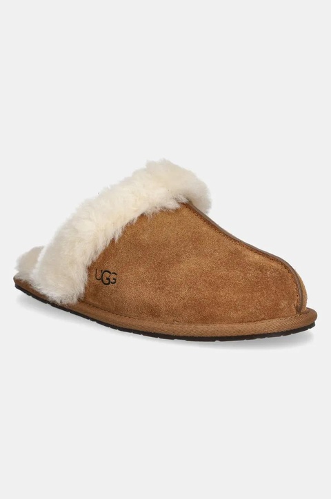 UGG Kapcie zamszowe Scuffette II 1106872.CHE - zdjęcie produktu nr 1