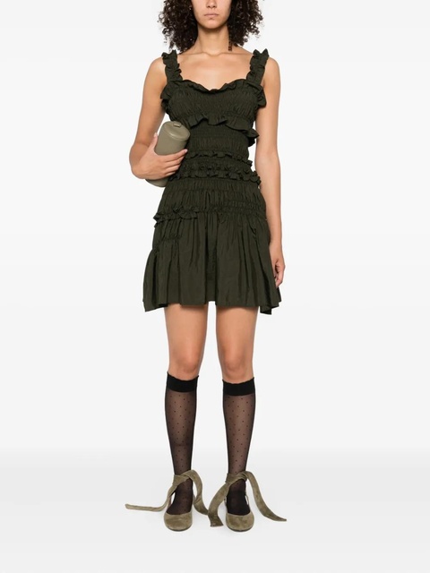 Cecilie Bahnsen Oona mini dress - Green - zdjęcie produktu nr 1