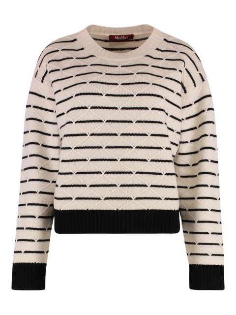 Max Mara Gettone sweater - White - zdjęcie produktu nr 2
