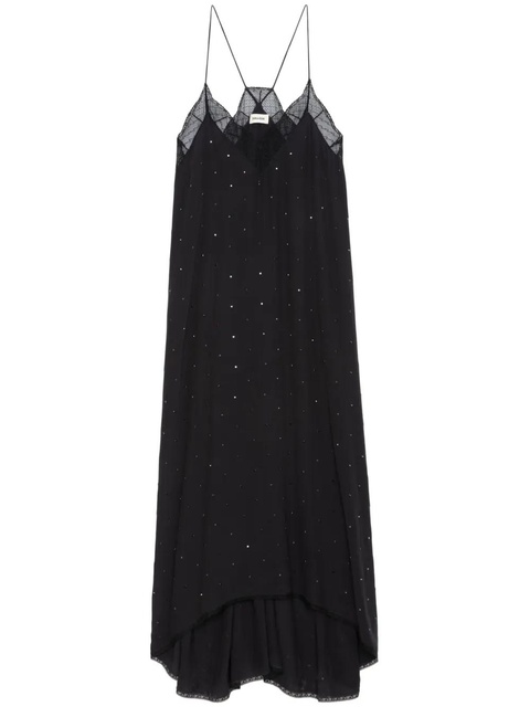 Zadig&Voltaire Risty midi dress - Black - zdjęcie produktu nr 1