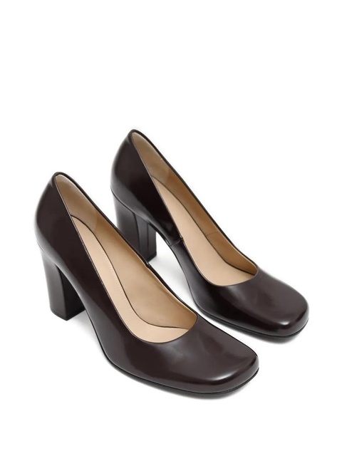The Row Penelope block-heel pumps - Brown - zdjęcie produktu nr 1