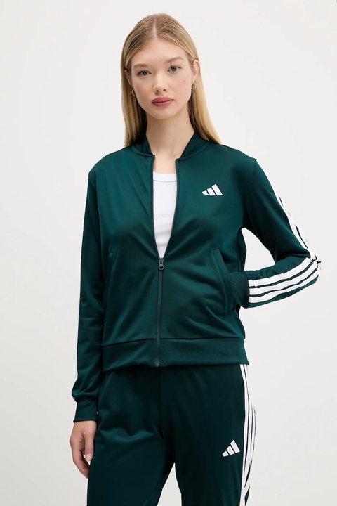 adidas dres Essentials damski kolor zielony JX0505 - zdjęcie produktu nr 2