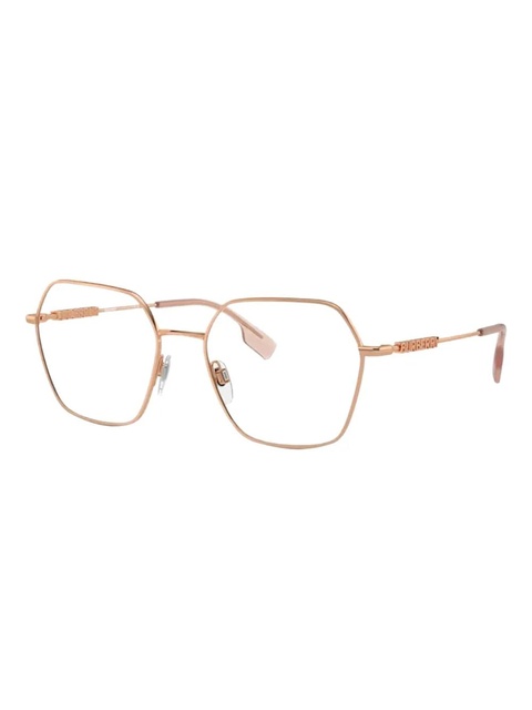 Burberry Eyewear BE1381 geometric glasses - Gold - zdjęcie produktu nr 2