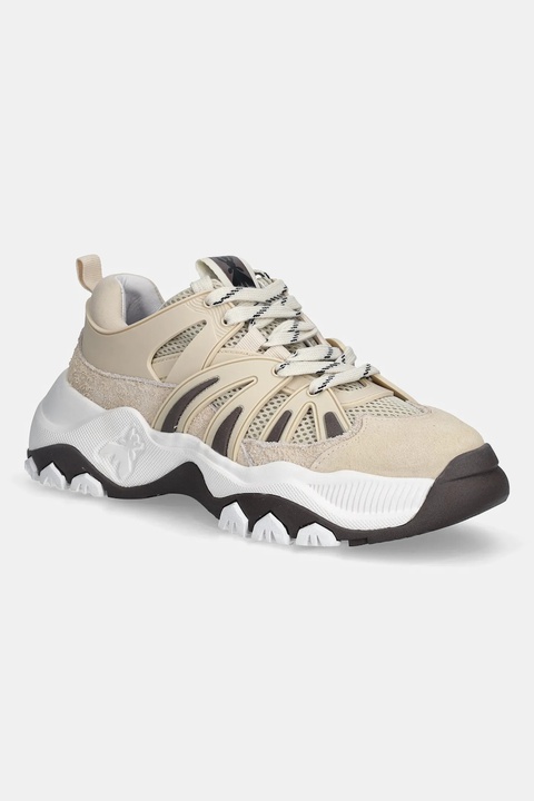 Patrizia Pepe sneakersy damskie kolor beżowy 8Z0043 V005 J4Q8 - zdjęcie produktu nr 1