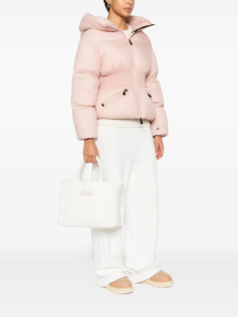 MC2 Saint Barth embroidered tote bag - White - zdjęcie produktu nr 2