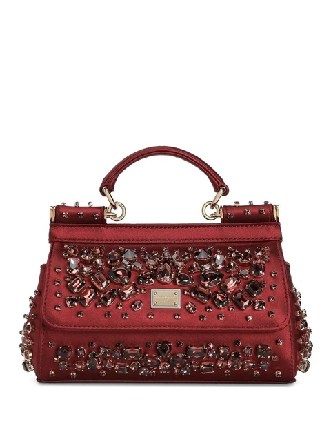 Dolce & Gabbana Sicily tote bag - Red - zdjęcie produktu nr 1