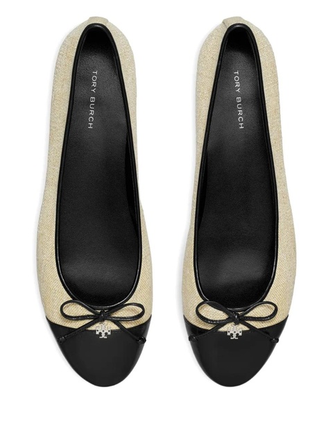 Tory Burch Cap-Toe bow ballet flats - Multicolour - zdjęcie produktu nr 2