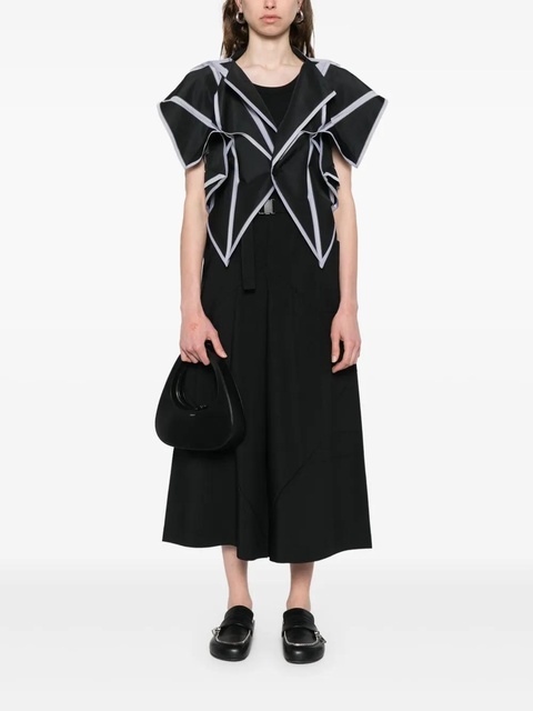 132 5. Issey Miyake No.5-jacquard jacket - Black - zdjęcie produktu nr 1