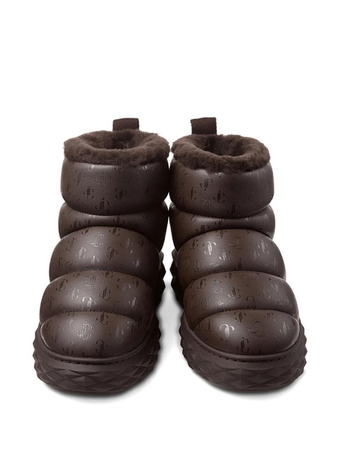 Jimmy Choo Xan boots - Brown - zdjęcie produktu nr 2