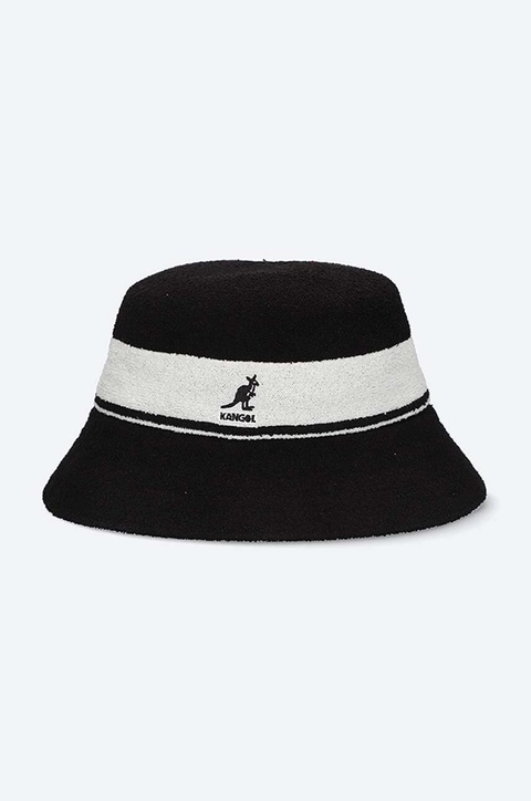 Kangol kapelusz Bermuda Bucket kolor czarny K3326ST.BLACK-BLACK - zdjęcie produktu nr 1