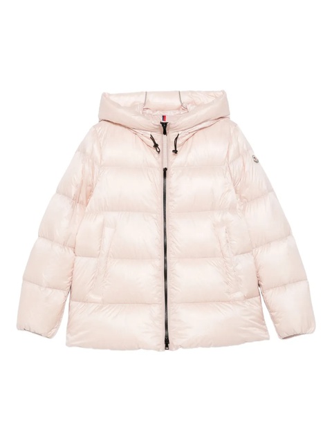 Moncler Serittes hooded puffer jacket - Pink - zdjęcie produktu nr 2