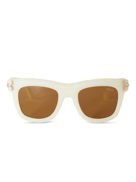 PUCCI square-frame sunglasses - White - zdjęcie produktu nr 1