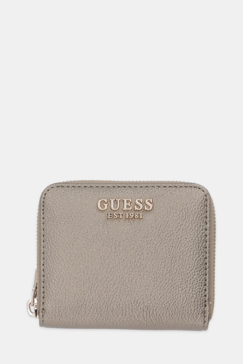 Guess portfel LAUREL damski kolor złoty SWBG74 59137 - zdjęcie produktu nr 1