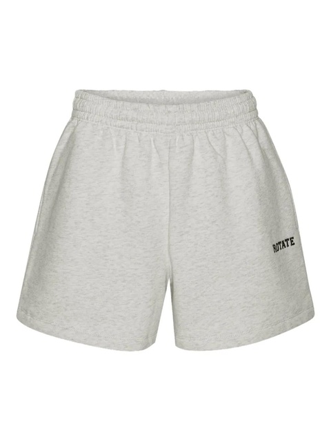 ROTATE BIRGER CHRISTENSEN elasticated shorts - Grey - zdjęcie produktu nr 1