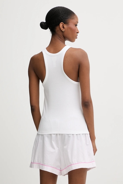 Calvin Klein Underwear piżama damska kolor biały LV00QS7580 - zdjęcie produktu nr 2