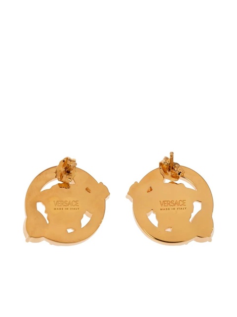 Versace Medusa Head-motif embellished earrings - Gold - zdjęcie produktu nr 2