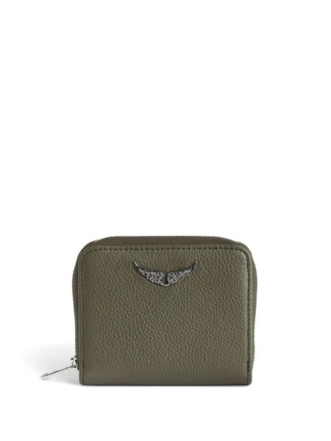 Zadig&Voltaire mini ZV coin purse - Green - zdjęcie produktu nr 1