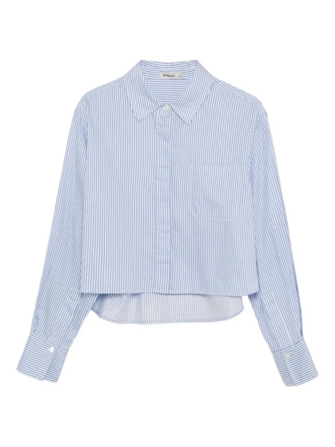 Simkhai striped cotton shirt - Blue - zdjęcie produktu nr 1
