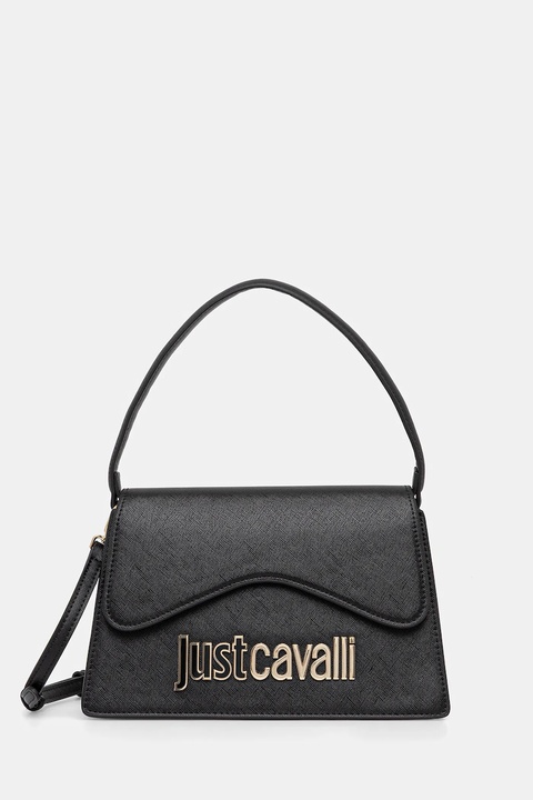 Just Cavalli torebka kolor czarny 79RA4BB4 ZS766 - zdjęcie produktu nr 1