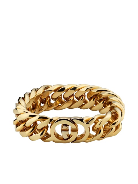 Gucci interlocking-g chain bracelet - Gold - zdjęcie produktu nr 2