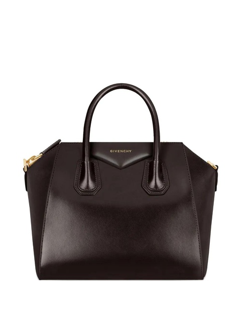 Givenchy leather top-handle bag - Brown - zdjęcie produktu nr 1