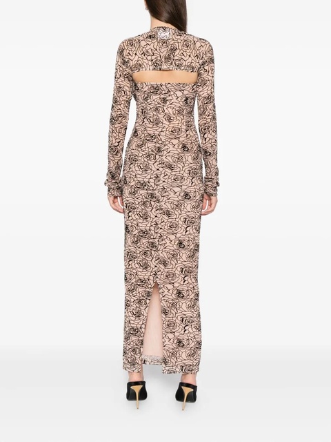 Paris Georgia Audrey dress - Neutrals - zdjęcie produktu nr 2