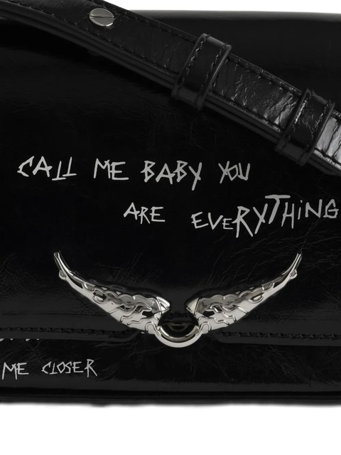 Zadig&Voltaire Le Zazi Vintage satchel bag - Black - zdjęcie produktu nr 2