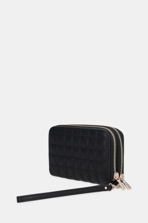 Guess portfel NADIRA damski kolor czarny SWQG84 24164 - zdjęcie produktu nr 1