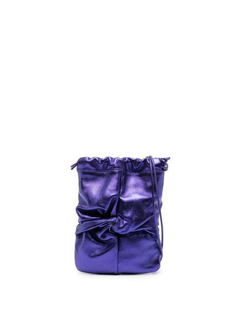 Hereu Ronet metallic bucket bag - Purple - zdjęcie produktu nr 1