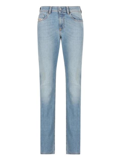 Diesel logo-patch jeans - Blue - zdjęcie produktu nr 1