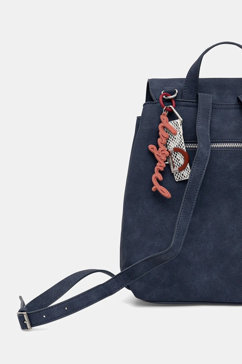 Desigual plecak SIERRA SUMYMINI damski kolor niebieski mały z aplikacją 25WAKP34 - zdjęcie produktu nr 2