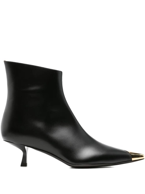 Giuseppe Zanotti 50mm pointed-toe heeled boots - Black - zdjęcie produktu nr 1