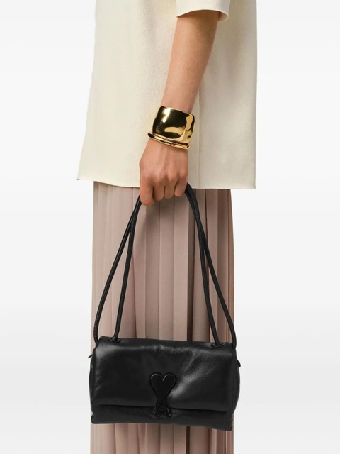 AMI Paris Voulez Vous heart-motif bag - Black - zdjęcie produktu nr 2