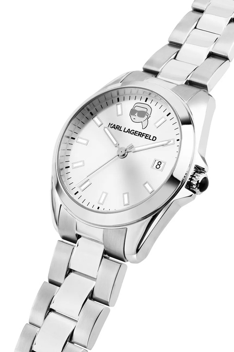 Karl Lagerfeld zegarek damski kolor srebrny R0553101517 - zdjęcie produktu nr 2