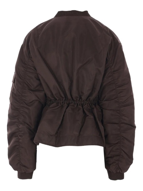 Cecilie Bahnsen Birdie bomber jacket - Brown - zdjęcie produktu nr 2