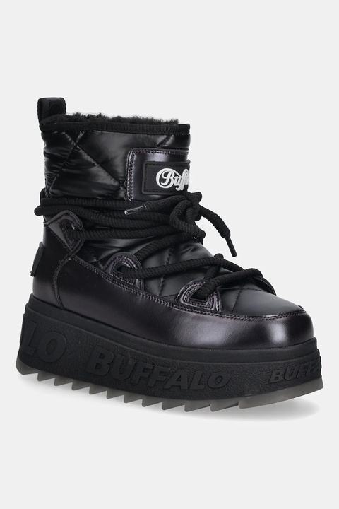 Buffalo śniegowce Eliza Snow Boot kolor czarny 1270143-BLK - zdjęcie produktu nr 1
