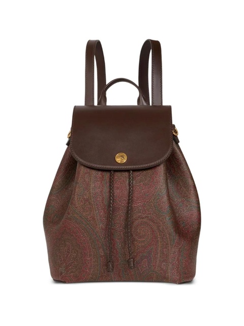 ETRO medium Arnica paisley backpack - Brown - zdjęcie produktu nr 1