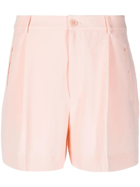 Lauren Ralph Lauren pleated tailored shorts - Pink - zdjęcie produktu nr 1