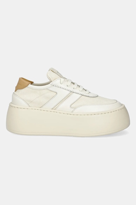 Giuseppe Zanotti sneakersy Alma damskie kolor beżowy RS50006.001 - zdjęcie produktu nr 2