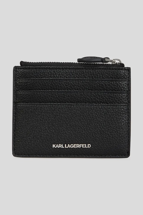 Karl Lagerfeld portfel damski kolor czarny A3W32008 - zdjęcie produktu nr 2