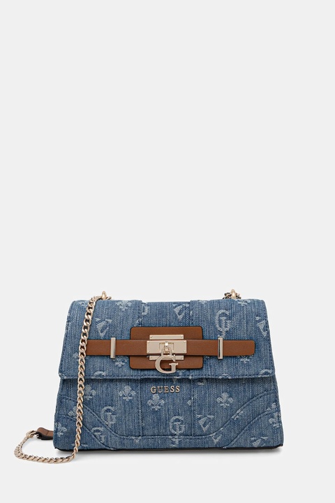 Guess torebka GREYSON kolor niebieski HWDG92 06210 - zdjęcie produktu nr 1