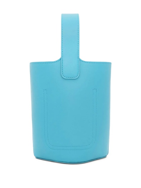 LOEWE mini Pebble bucket bag - Blue - zdjęcie produktu nr 2