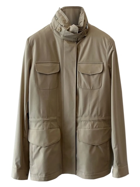 Loro Piana Traveller Mini Field jacket - Brown - zdjęcie produktu nr 2