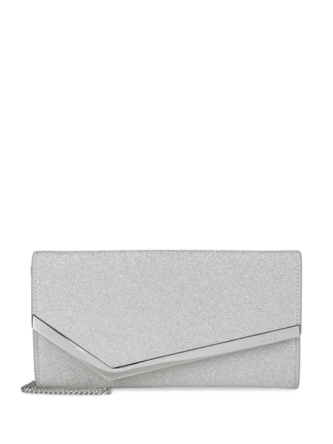 Jimmy Choo Emmie clutch - Grey - zdjęcie produktu nr 1