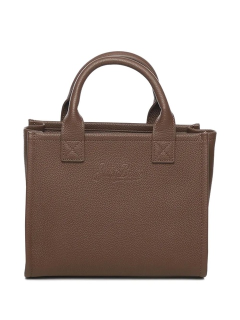 MC2 Saint Barth midi Vanity embossed top-handle tote bag - Brown - zdjęcie produktu nr 2