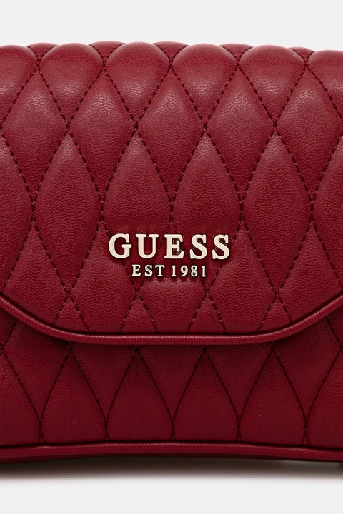 Guess torebka VALLA kolor czerwony HWQG81 22200 - zdjęcie produktu nr 2